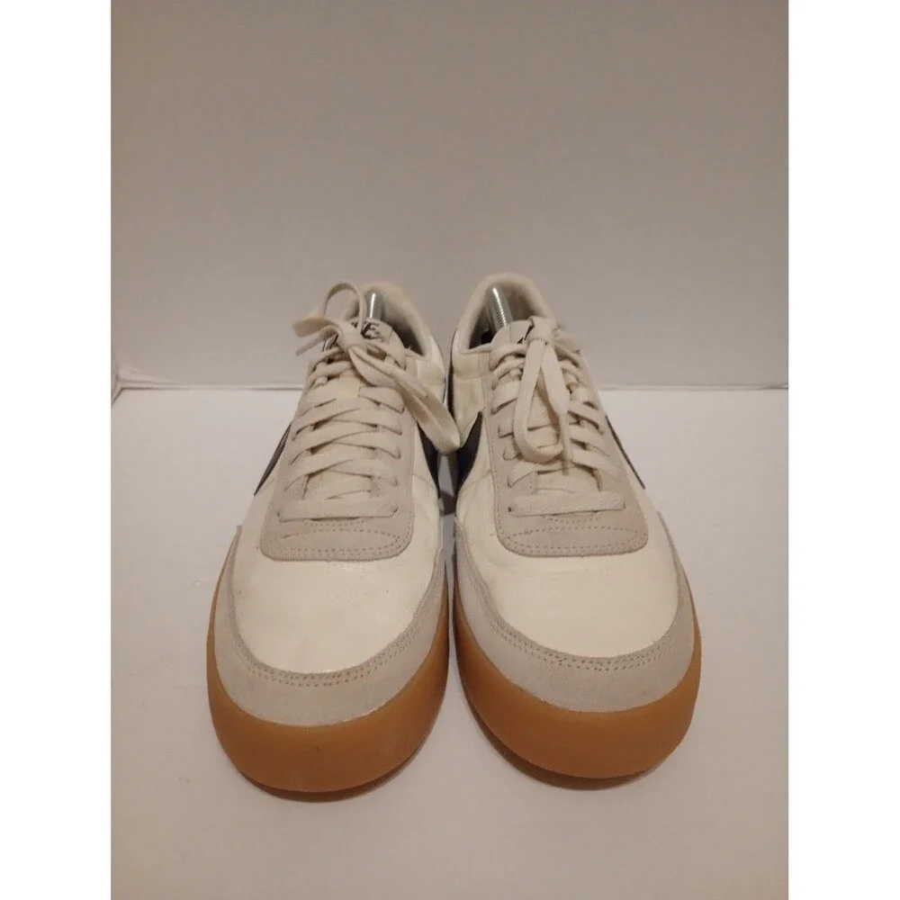 Nike Killshot 2 Leather Shoes Mens Size 9.5 Sail Navy Blue Sneakers 432997-107